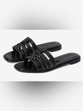 Ines Cage Slides size 7
Tory Burch